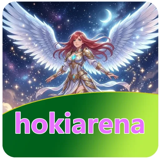 Pratinjau antarmuka aplikasi hokiarena setelah akun aktif